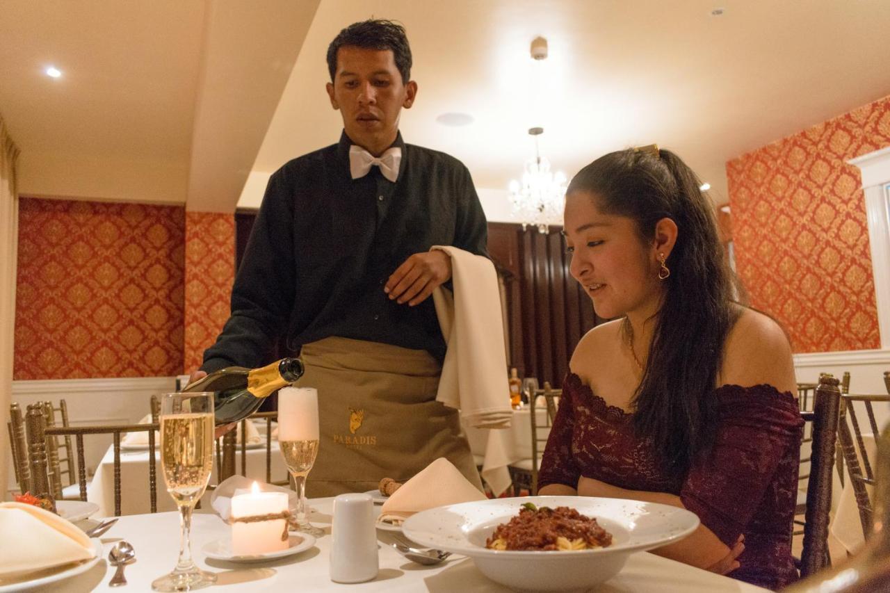 Hotel Paradis Suite Cuzco Eksteriør bilde